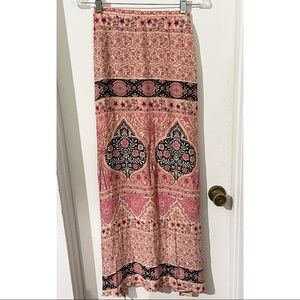 Spell Aloha fox skirt